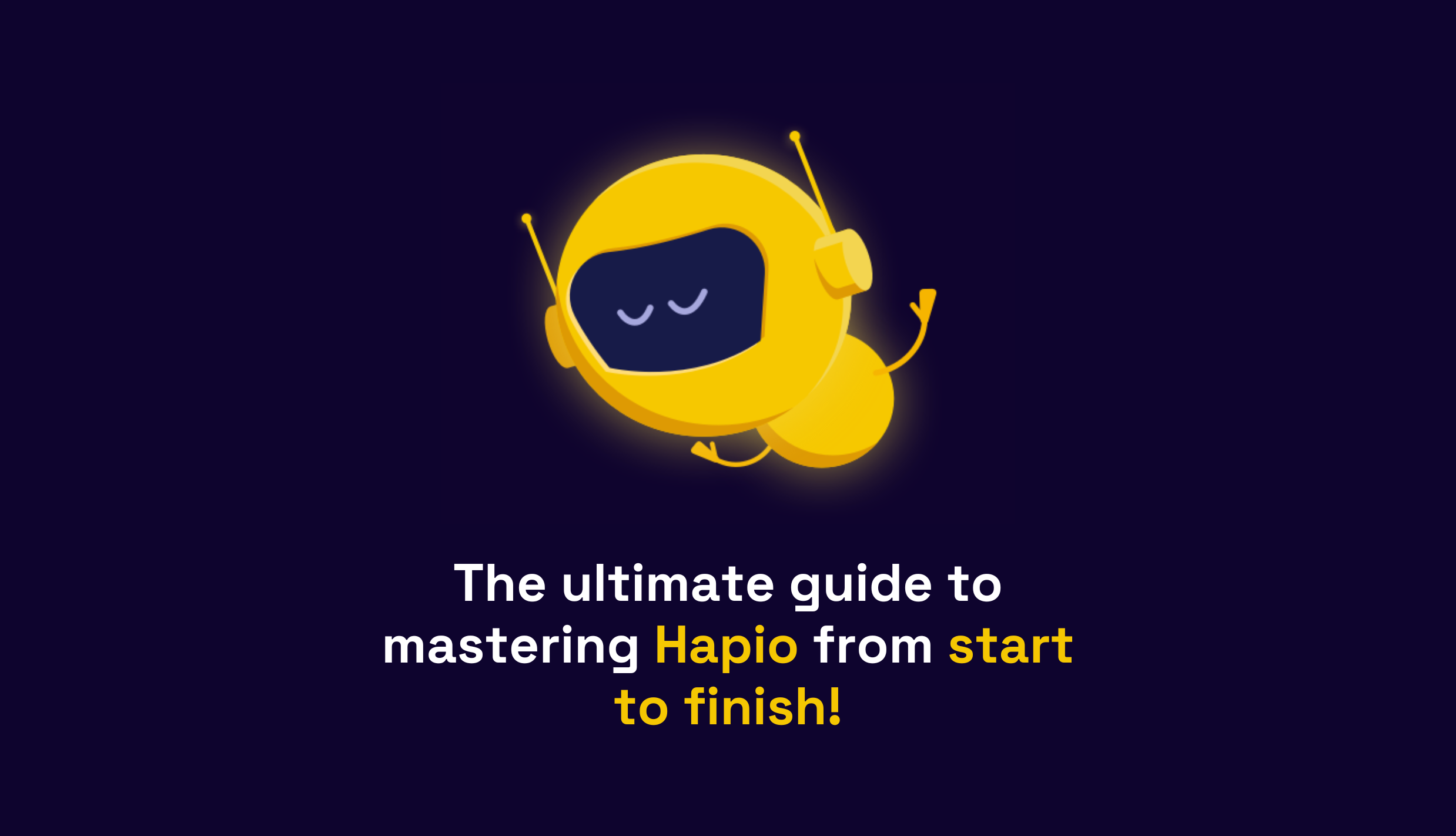 Getting started with Hapio